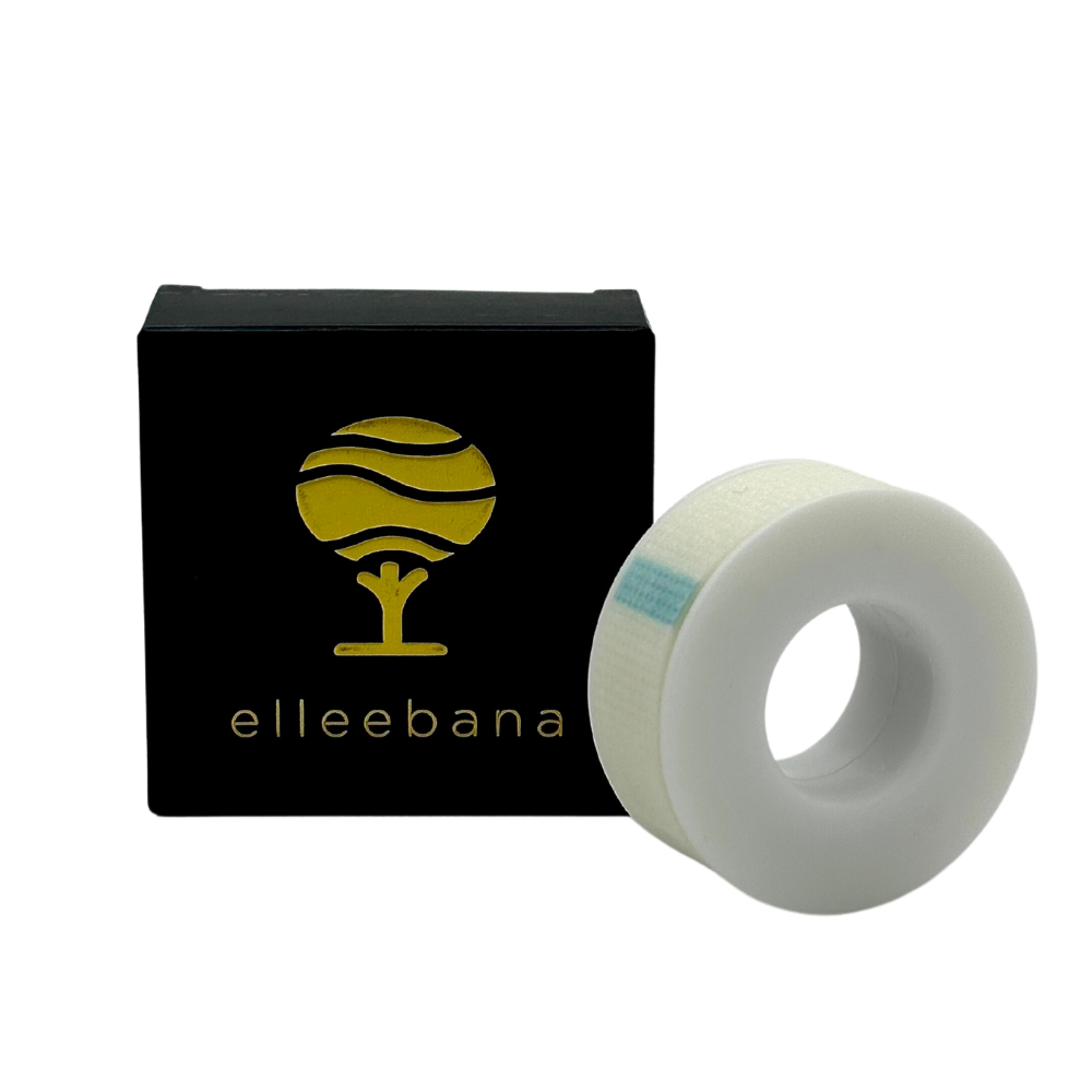 Elleebana Hypoallergenic Silicone Tape for Sensitive Skin