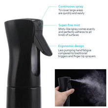 Load image into Gallery viewer, Bottle Misty Sprayer Long Press Continuous Mist Spray - 300mL