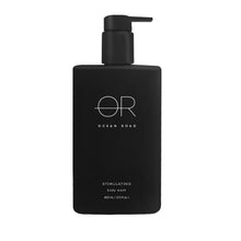 Load image into Gallery viewer, Caron - Ocean Road BLACK / WHITE Body Wash - 400ml