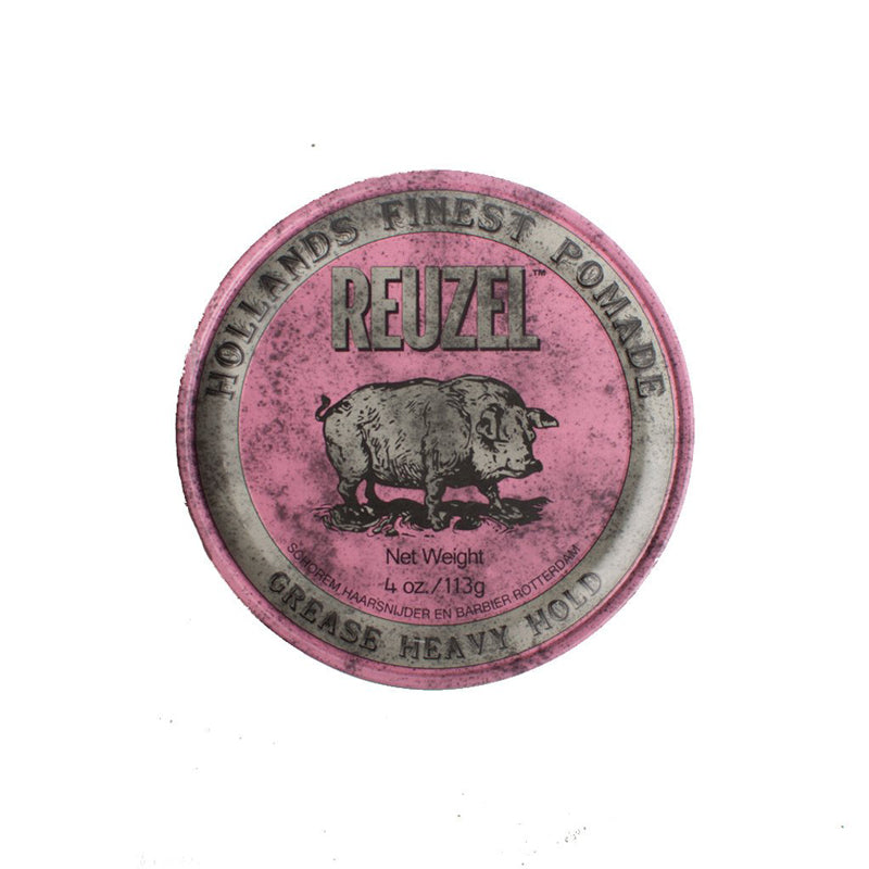 Reuzel Pink Pomade (340g, 113g, 35g) – About Face Online