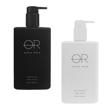 Load image into Gallery viewer, Caron - Ocean Road BLACK / WHITE Body Lotion - 400ml