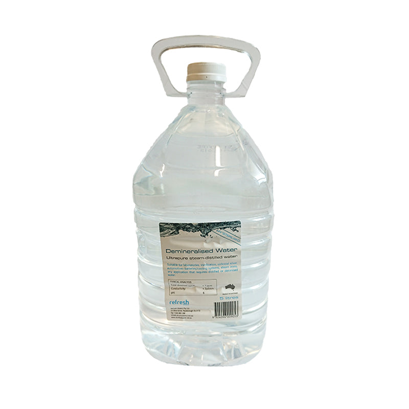 Thermal Water - Demineralised Water – 5L