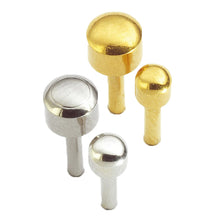 Load image into Gallery viewer, Earring (Round Plain Ball) - 12 pairs/pk