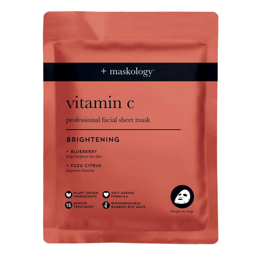 Maskology Vitamin C Professional Face Sheet Mask