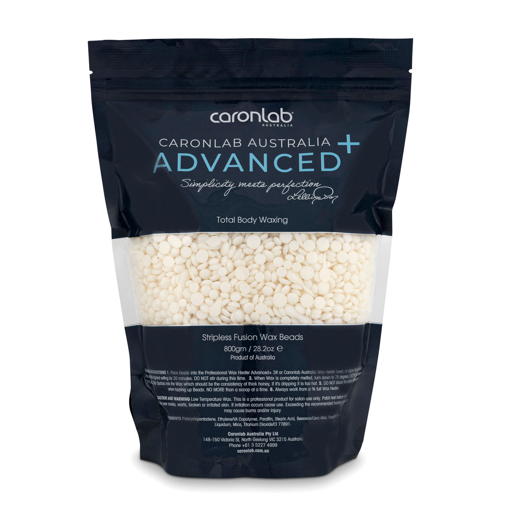 Caron Advanced+ Stripless Fusion Wax Beads 800g