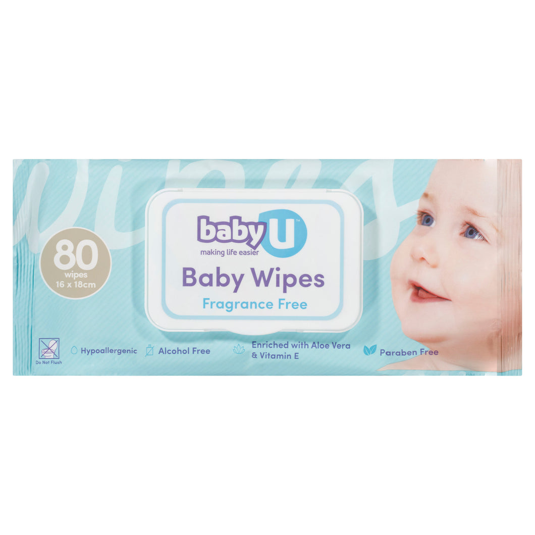 Wipes: Unscented Baby Wipes
