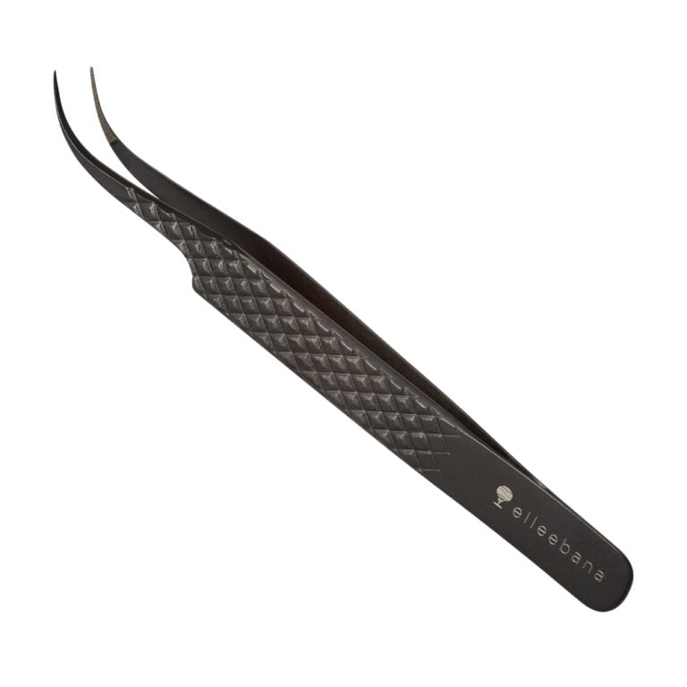Elleebana Tweezers ElleeFLOW Pro Curved Non Fibre Tip