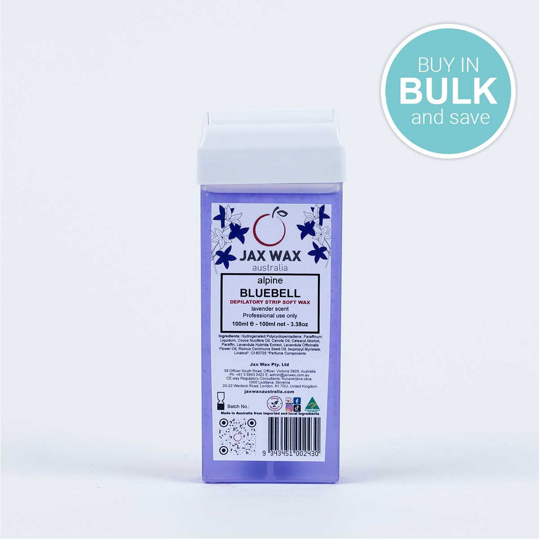 Jax Wax Roll-On Cartridge (Lavender / Alpine Bluebell) - 100ml