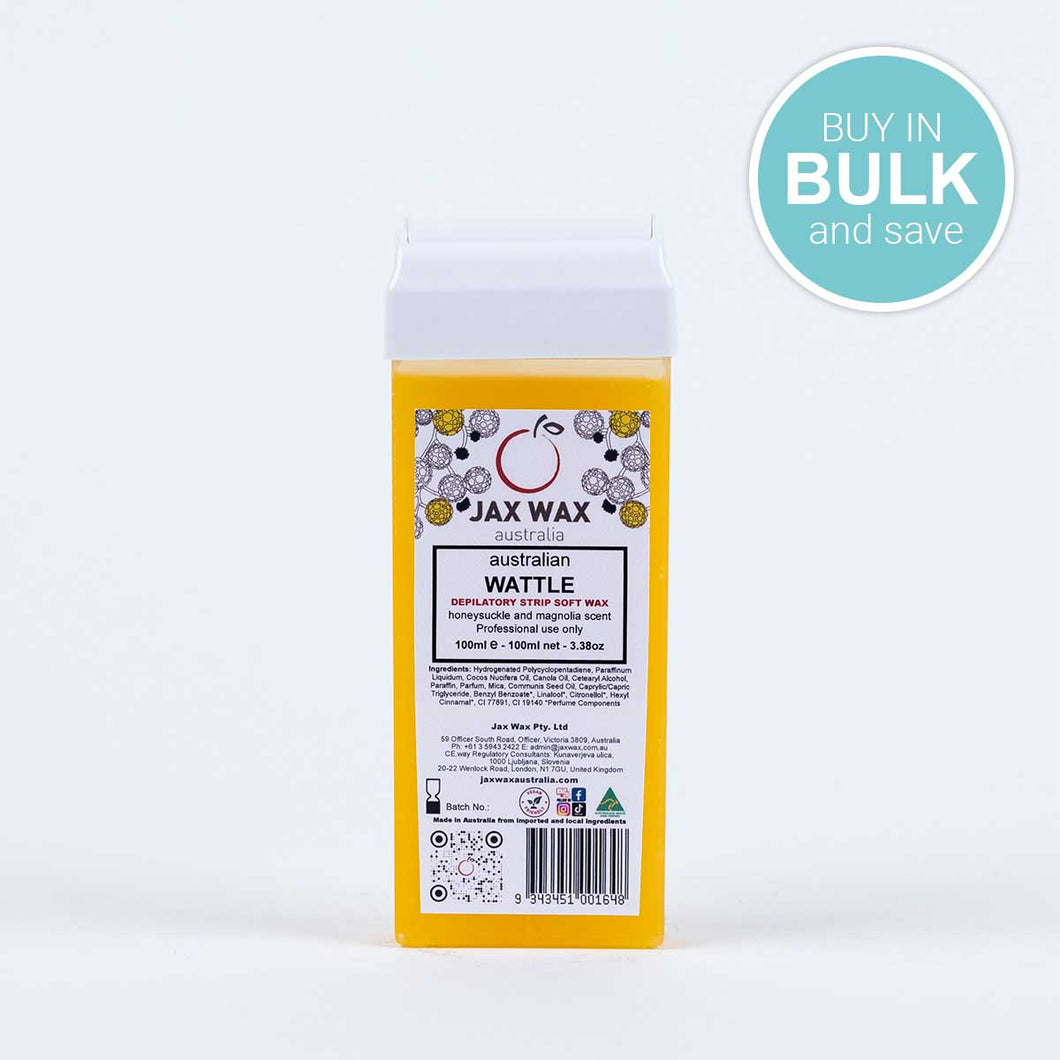 Jax Wax Roll-On Cartridge (Australian Wattle) - 100ml