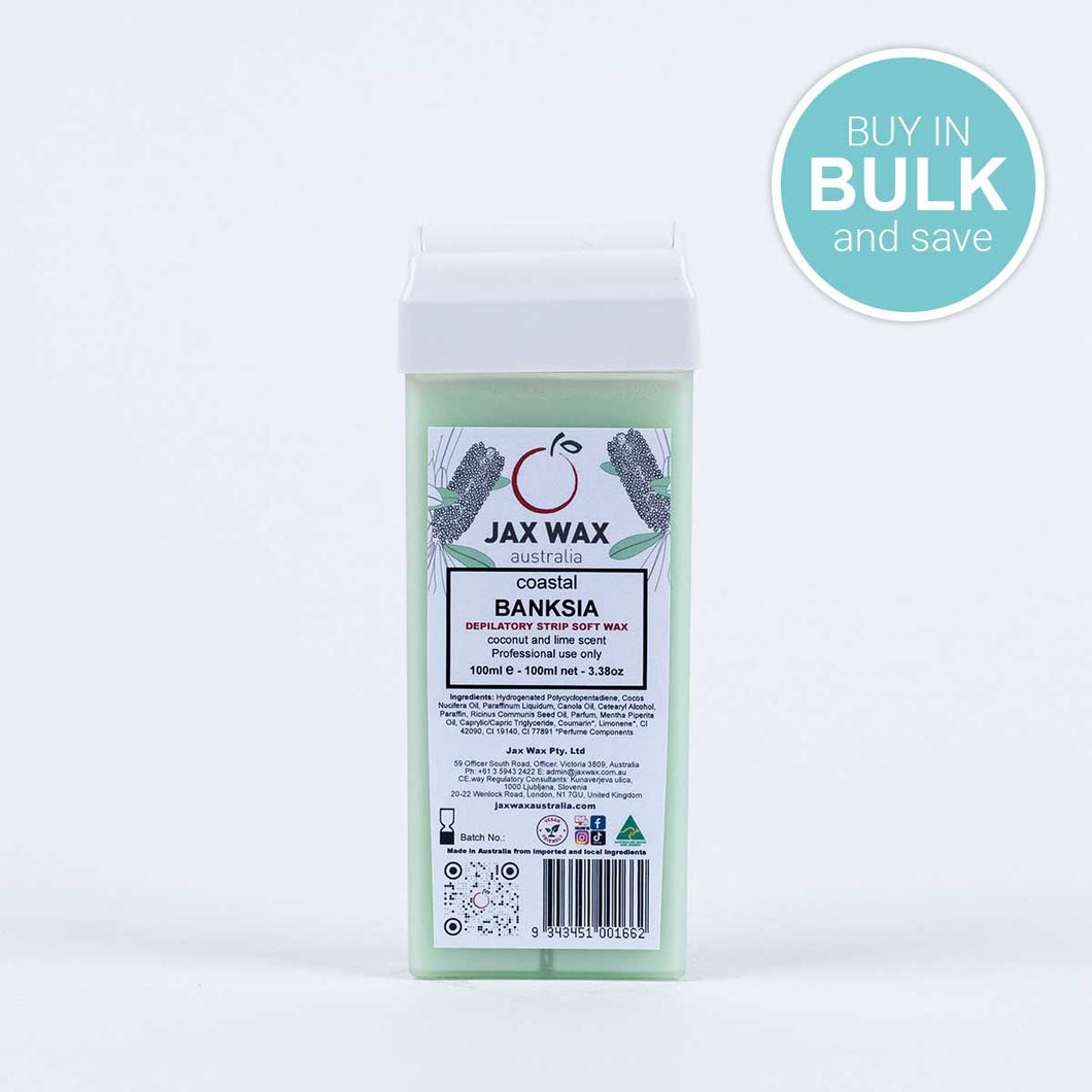 Jax Wax Roll-On Cartridge (Coconut Lime / Native Banksia) - 100ml