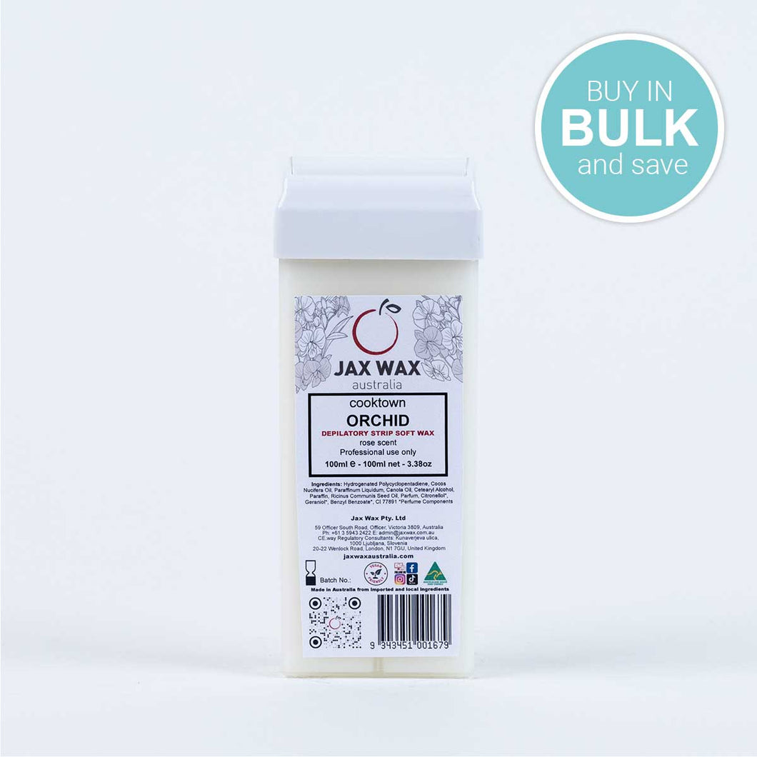 Jax Wax Roll-On Cartridge (Angelic / Cooktown Orchid) - 100ml