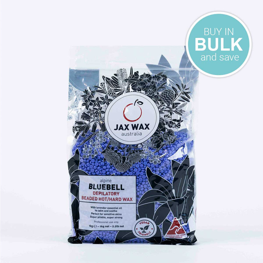 Jax Wax Hot Wax (Lavender / Alpine Bluebell Beads) - 1kg