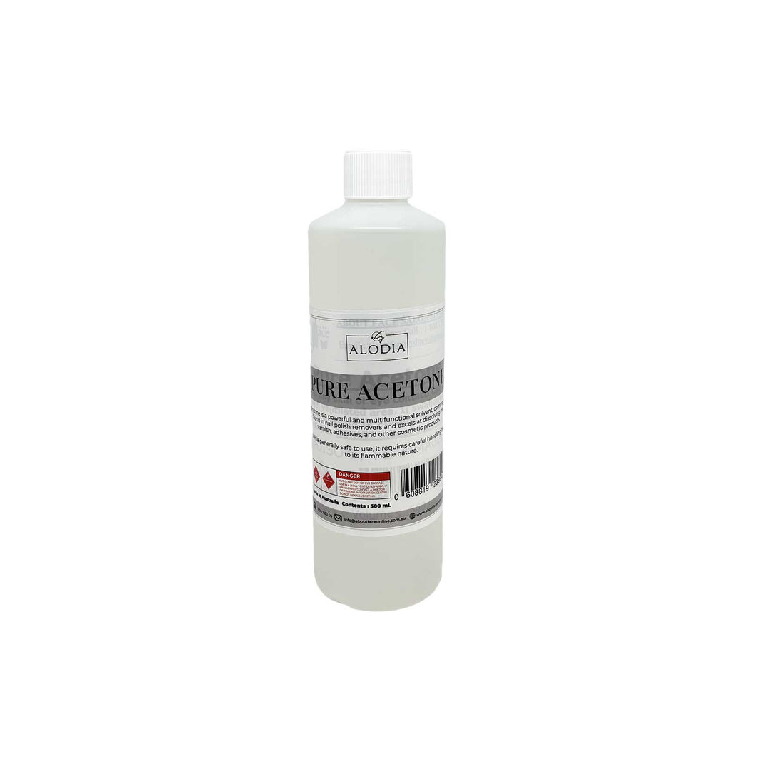 Alodia Nail Polish Remover (Pure Acetone) - 0.5L (500ml)