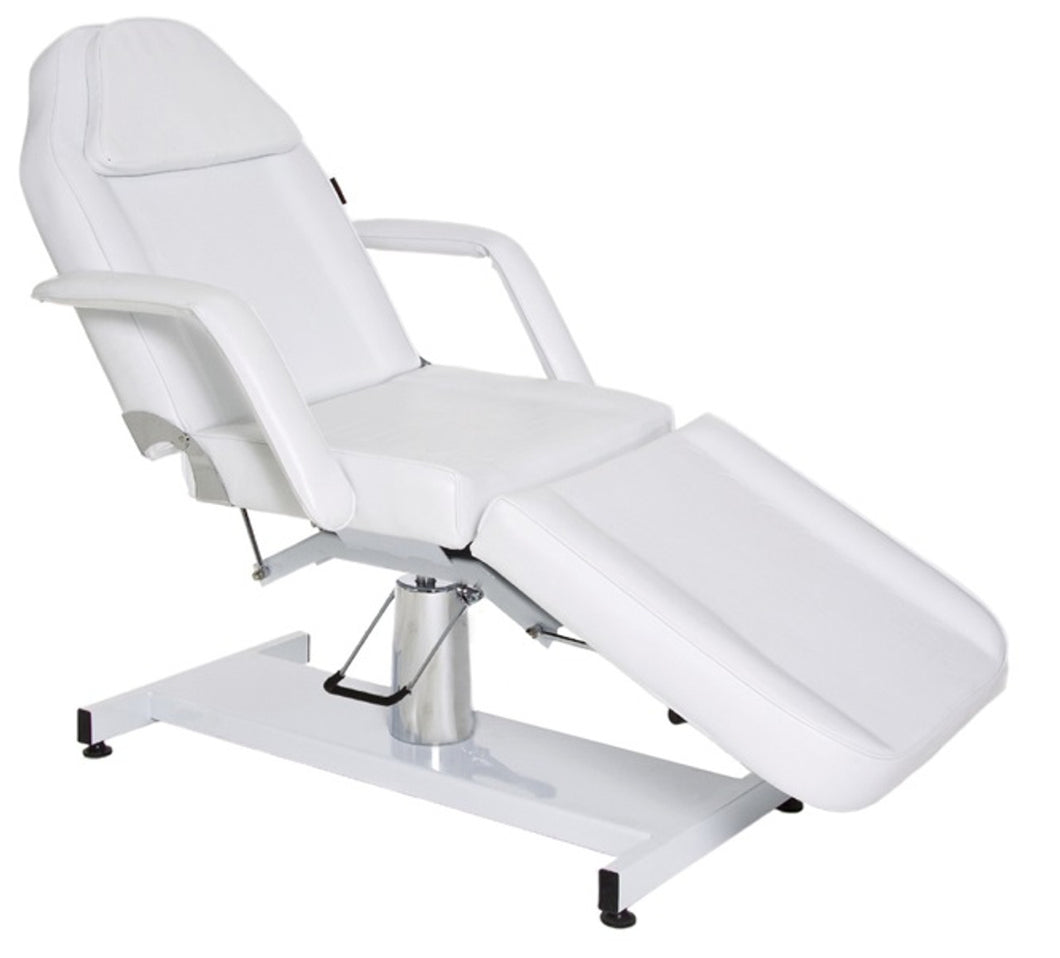 Beauty Bed Hydraulic - White