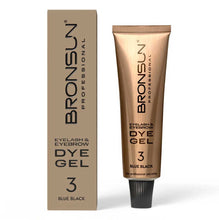 Load image into Gallery viewer, Bronsun Professional Eyelash &amp; Eyebrow Dye Gel
