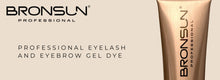 Load image into Gallery viewer, Bronsun Professional Eyelash &amp; Eyebrow Dye Gel
