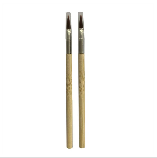 Make Up Applicator: Disposable Lip Brush Bamboo - 50/pk