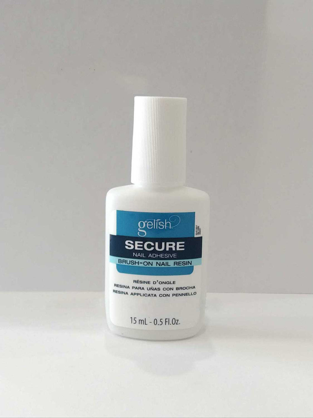 Gelish Secure Brush On Nail Glue - 15ml