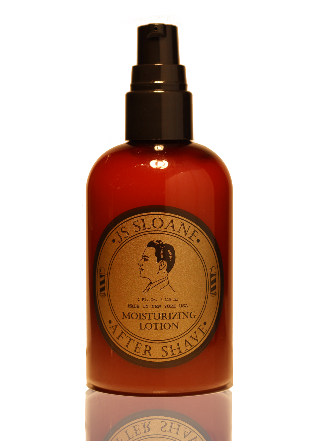 JS Sloane Moisturizing Lotion Aftershave - 118ml
