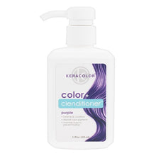 Load image into Gallery viewer, Keracolor Color + Clenditioner Colour Shampoo Purple - 355ml
