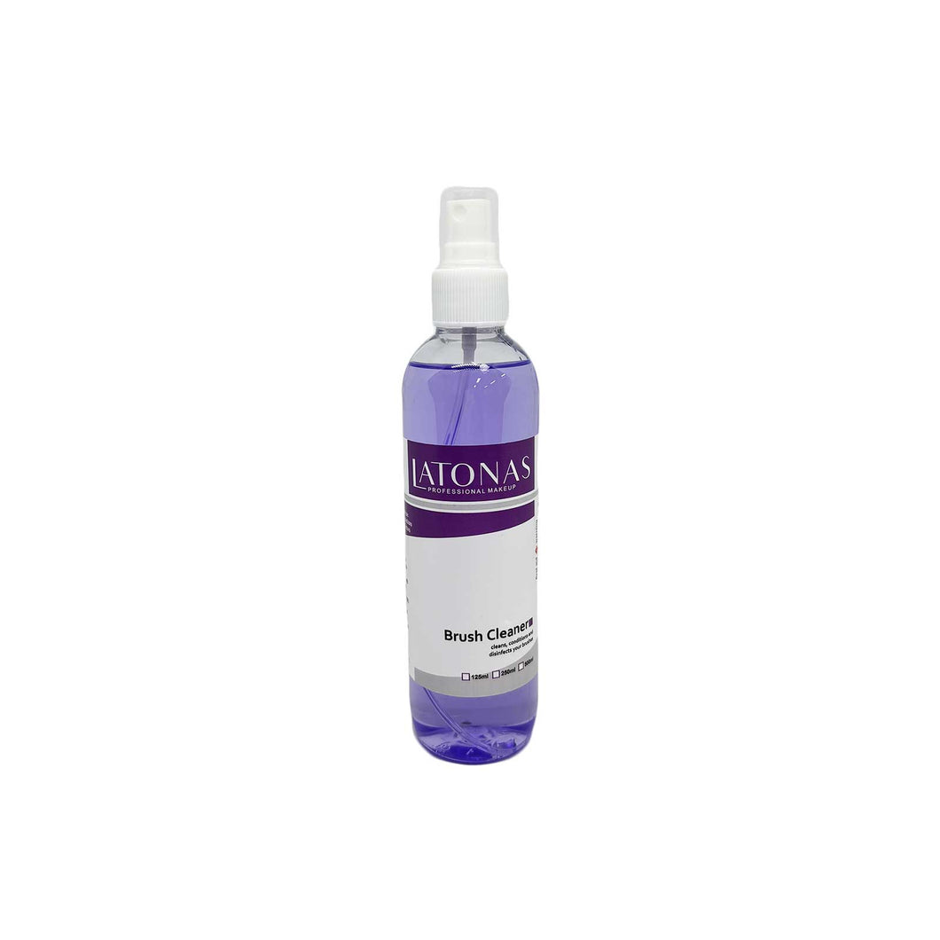 Cosmetics Brush Cleaner by Latonas – 0.25L (250ml)