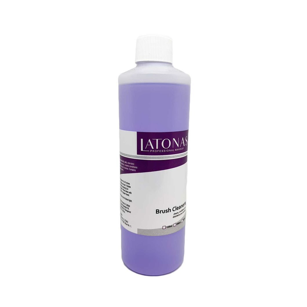 Cosmetics Brush Cleaner by Latonas – 0.5L (500ml) Refill