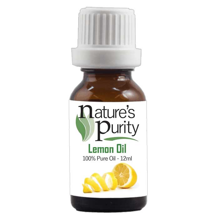 LEMON Citrus limonum 12ml