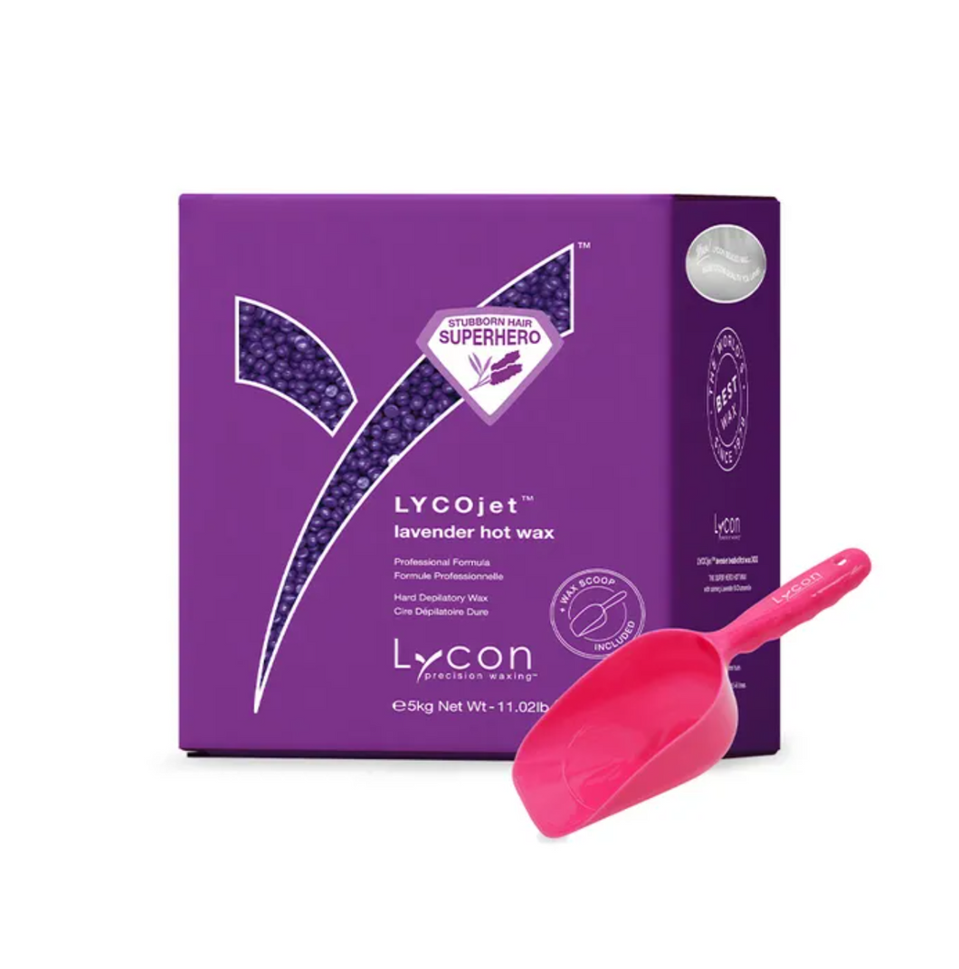 Lycon Lycojet Lavender Hot Wax Beads - 5kg