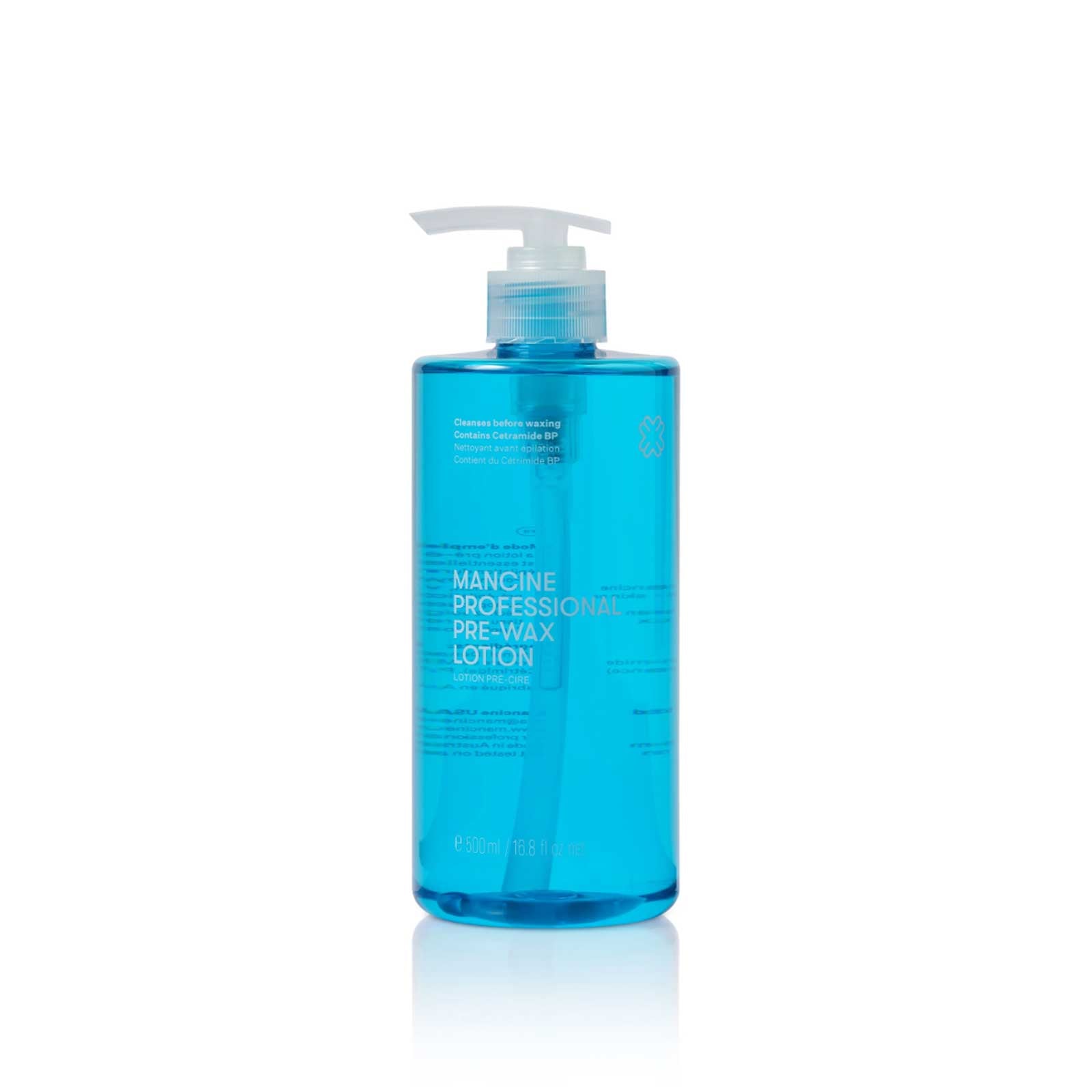Mancine Pre Wax Lotion - 500ml – About Face Online