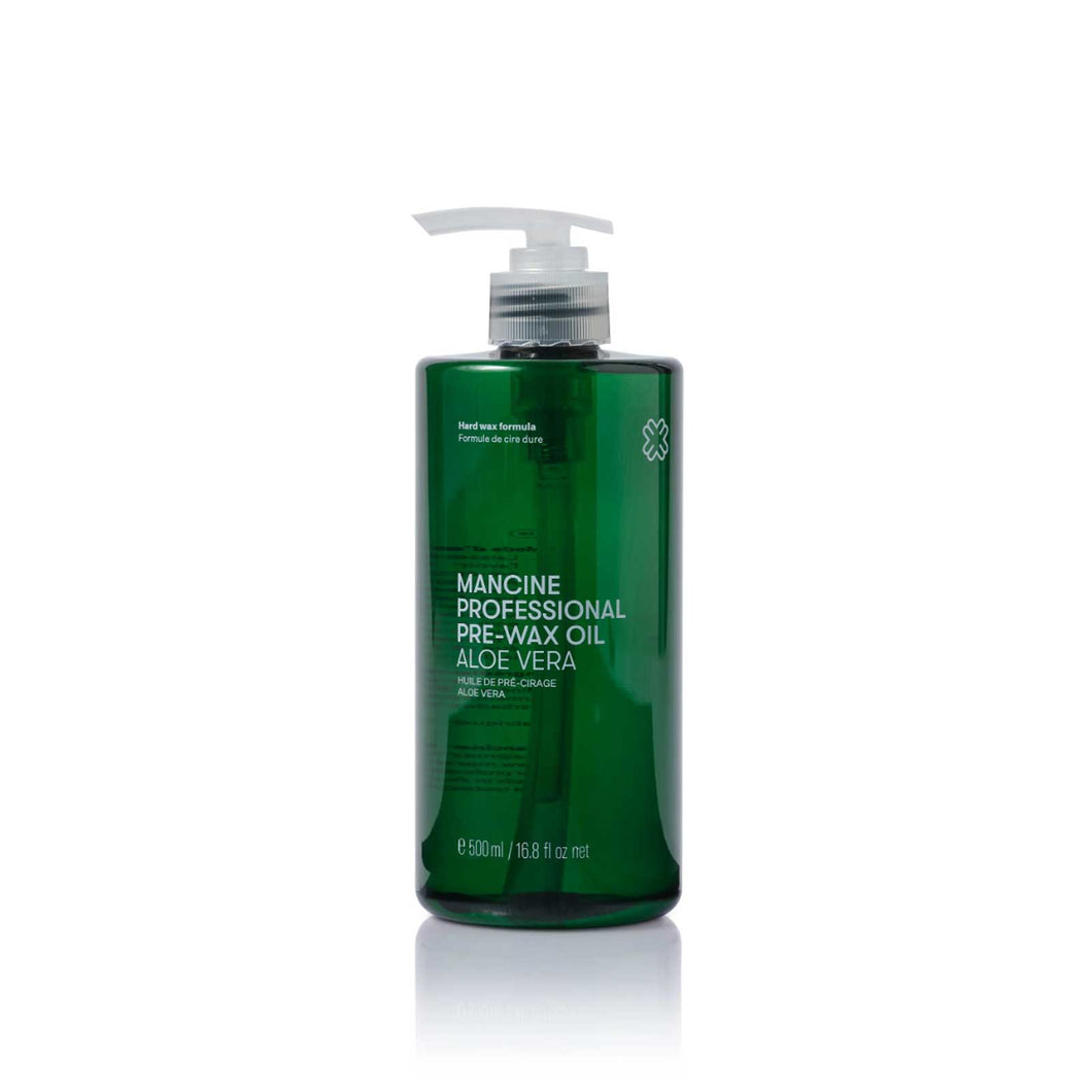 Mancine Pre Wax Oil (Aloe Vera & Jasmine) - 500ml