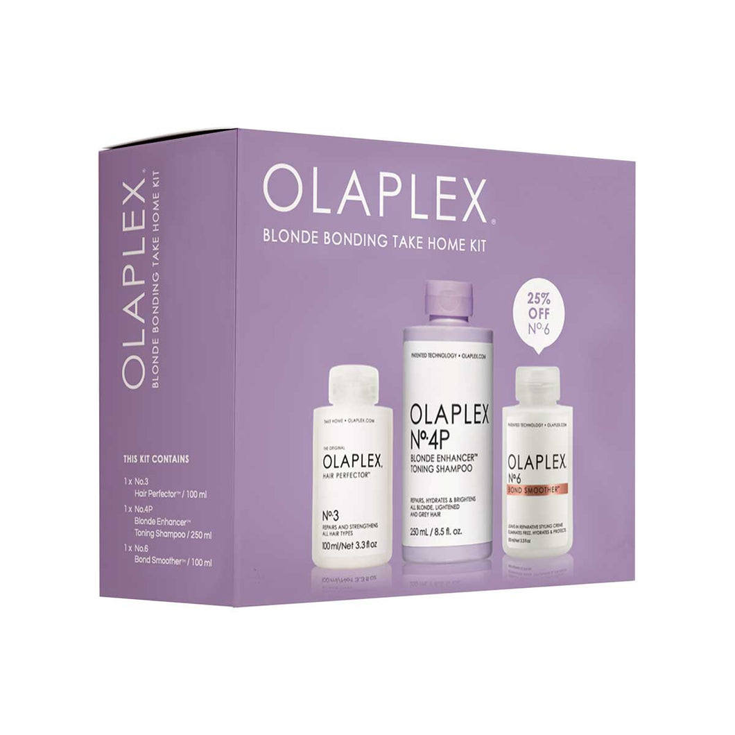 Olaplex Blonde Bonding Take Home Kit