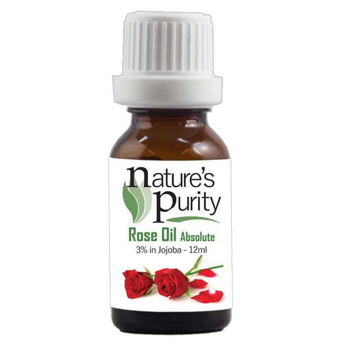 ROSE Absolute 3% in Jojoba, Rosa centifolia 12ml