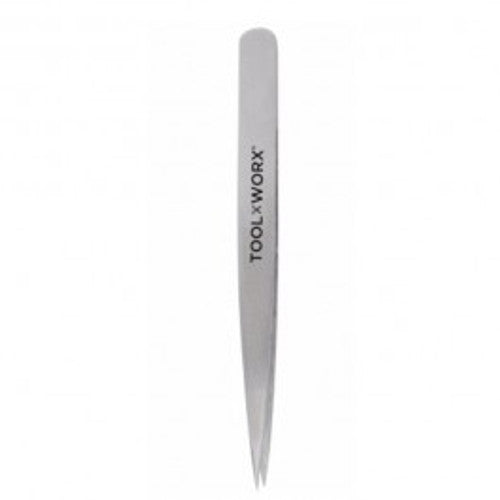 Toolworx Point Tweezers (Stainless Steel)