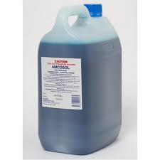 Amcosol Disinfectant: Blue Hospital Grade - 5L (water based)