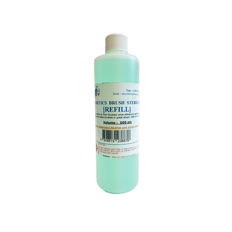 Cosmetics Brush Cleaner/Sterilise (Refill) – 500ml