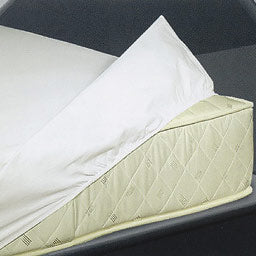 Cotton Bed Sheet (White) for Standard Beauty Bed - 135cm x 180cm
