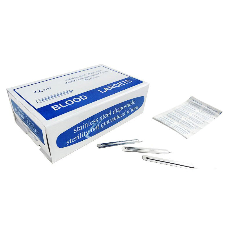 Needles: Blood Lancets - 200/pk