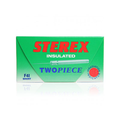 Sterex Needles: Two Piece INSULATED F4 Short - F4I