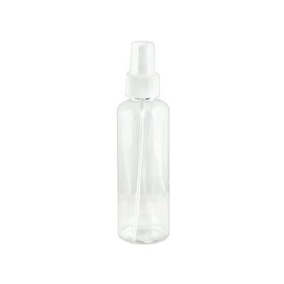 Bottle (Plastic PET) Clear with Mist Spray - 250ml