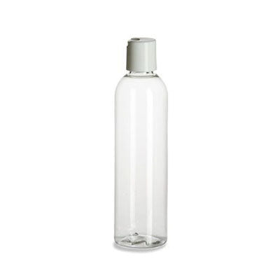 Bottle (Plastic PET) Clear with Disc Cap - 1L