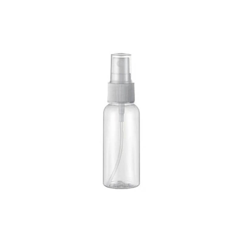 Bottle (Plastic PET) Clear with Mist Spray - 50ml