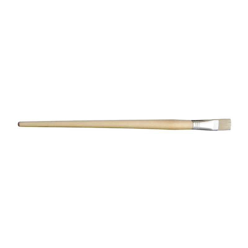 Mask Brush - Medium Bristle Long Handle