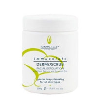 Load image into Gallery viewer, Immaculate Dermoscrub Facial Exfoliation - 125ml/500g
