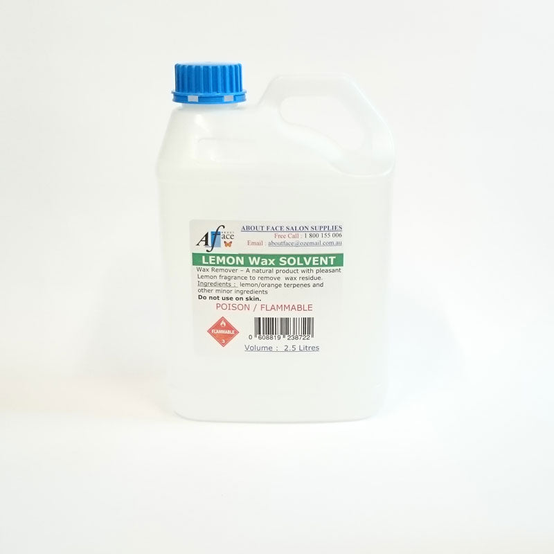Wax Solvent (Lemon) - 2.5L