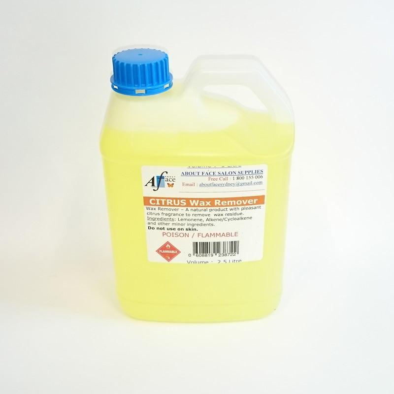 Wax Solvent (Citrus) - 2.5L