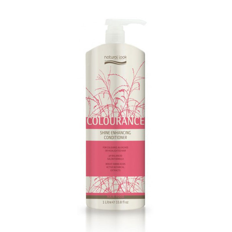 Natural Look Colourance Shine Enhancing Conditioner - 1L