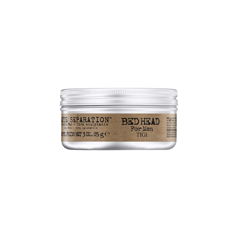 TIGI Bed Head for Men Matte Separation Workable Wax - 85g