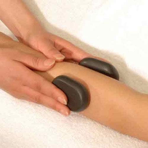 Massage Hot Stone (L Basalt) 8pc