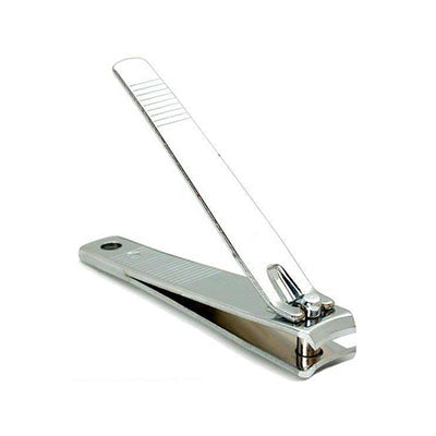 Nail Clippers Toe Nail (Chrome Plated) Curved