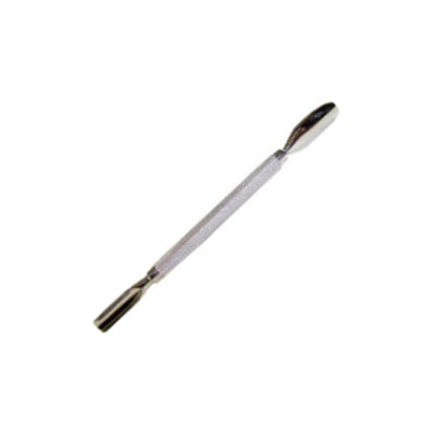 Cuticle Pusher Metal Double Scooped End